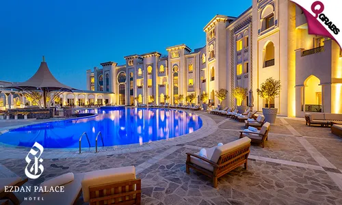 Staycation at Ezdan Palace Hotel!
